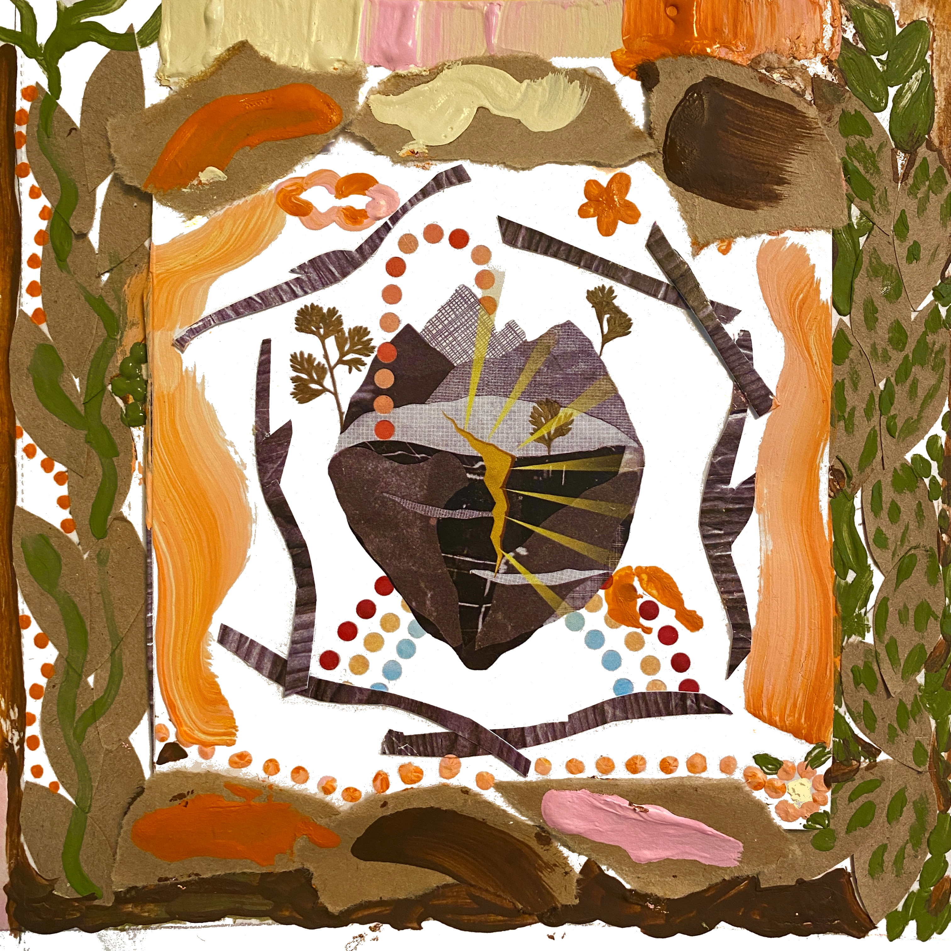 Jessica Wolfbird - Everything's True, pt. 2 - Album art WHITE